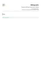Aperçu - Outils du professeur - Programme 2025 pour la classe de 4è - checklist - Page 1