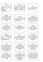 Vista previa - Tarjetas / Manipulativos - Tarjetarios límite o castigo - página 1