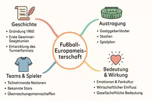Vorschau - Arbeitsblätter - Lernposter + Arbeitsblätter "Fußball-Europameisterschaft" + Lösung & MP3 + Mindmap + Infografik - Seite 3