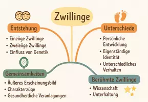 Vorschau - Arbeitsblätter - Lernposter + Arbeitsblatt "Zwillinge" + Onlineübung & MP3 + Mindmap + Infografik - Seite 3
