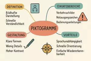 Vorschau - Arbeitsblätter - Lernposter + Arbeitsblätter zum Thema "Piktogramme" + Lösung & MP3 + Mindmap + Infografik - Seite 3