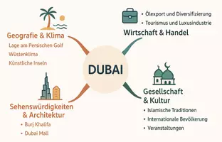Vorschau - Arbeitsblätter - Lernposter + Arbeitsblätter zum Thema "Dubai" + Lösung & MP3 + Mindmap + Infografik - Seite 3