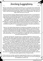 Vorschau - Arbeitsblätter - Art of Conversation- Middle/High School Conversation Package - Seite 2