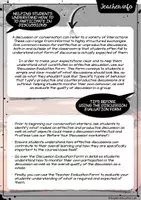 Vorschau - Arbeitsblätter - Art of Conversation- Middle/High School Conversation Package - Seite 3
