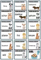 Vorschau - Spiele - Lesespiel Nominalisierung von Verben und Adjektiven Hundeklasse - Seite 3