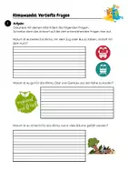 Vorschau - Arbeitsblätter - Materialpaket: Klimawandel & Treibhauseffekt (3. & 4. Klasse) - Seite 3