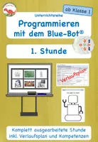 Vorschau - Stundenentwürfe - Blue-Bot® - 1. Stunde - Deckblatt