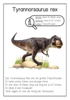 Vorschau - Arbeitsblätter - Dinosaurier Lapbook mit Unterrichtsmaterial - Seite 2
