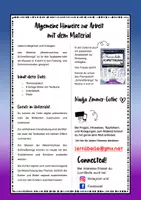 Vorschau - Arbeitsblätter - Metamorphose (Entwicklung) des Schmetterlings - Tafelmaterial mit Arbeitsblatt - Seite 1