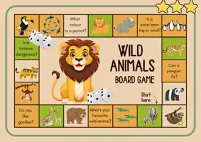 Aperçu - Jeux - Board Game 'Wild animals' (Looping principle) - Page 3