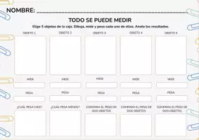 Vista previa - Hojas de trabajo - UNIDADES DE MEDIDA Y ESTADÍSTICA (A4 (horizontal)) (2) - Portada