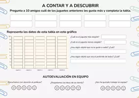 Vista previa - Hojas de trabajo - UNIDADES DE MEDIDA Y ESTADÍSTICA (A4 (horizontal)) (2) - página 1