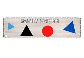 Vista previa - Refuerzo / NEE / Materiales de apoyo - Tarjetas Gramática Montessori: análisis de oraciones - página 1