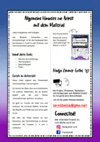 Vorschau - Bildkarten - Körperbau des Schmetterlings - Tafelmaterial - Seite 1