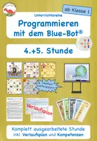 Vorschau - Stundenentwürfe - Blue-Bot® - 4.+5. Stunde - Deckblatt