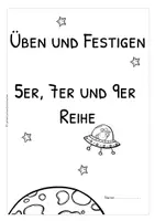 Vorschau - Arbeitsblätter - Einmaleins-Training – 5er-, 7er- und 9er-Reihe automatisieren - Seite 2