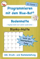 Vorschau - Aufgabenkarten - Blue-Bot® - Bodenmatte Blanko - Deckblatt