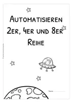 Vorschau - Arbeitsblätter - Materialpaket "Einmaleins + Division – Arbeitsblätter: Festigen und automatisieren" - Seite 3