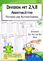 Vorschau - Arbeitsblätter - Materialpaket "Division – Arbeitsblätter: Festigen und automatisieren" - Seite 1