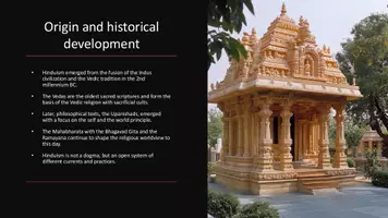 Vorschau - Präsentationen/Tafelbilder - Presentation: Hinduism – Faith History Culture for Secondary Education - Seite 2