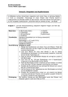 Vorschau - Arbeitsblätter - Schülerversuch: Vergolden von Kupfermünzen - Seite 1