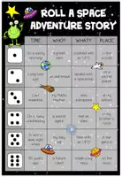 Vorschau - Arbeitsblätter - Roll a space adventure story (Writing) 4fach differenziert - Seite 2