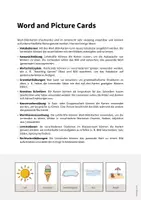 Vorschau - Poster - Summer / Sommer: 50+ Bildkarten auf Englisch (Flashcards & Tafelmaterial) - Seite 1