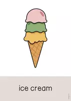 Vorschau - Poster - Summer / Sommer: 50+ Bildkarten auf Englisch (Flashcards & Tafelmaterial) - Seite 3