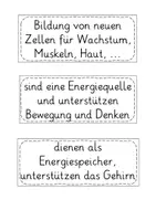 Vorschau - Präsentationen/Tafelbilder - Nährstoffe mit Aufgabe - Seite 2