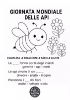 anteprima - Esercizi - Giornata mondiale delle api - Pagina 2
