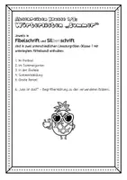 Vorschau - Arbeitsblätter - Abschreiben Klasse 1/2: Wörterlisten „Sommer“ - Seite 2