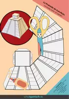 Vorschau - Mal- und Bastelvorlagen - XXL Sparpaket: Spanische Redekarten inkl. Bonus Geschenk "Materialpaket: México, la vida de los maya" - Seite 2