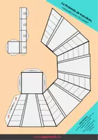 Vorschau - Mal- und Bastelvorlagen - XXL Sparpaket: Spanische Redekarten inkl. Bonus Geschenk "Materialpaket: México, la vida de los maya" - Seite 3