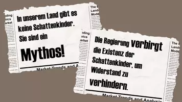Vorschau - Stundenentwürfe - Lesen des Romans "Schattenkinder" - Textarbeit - Propaganda der Regierung untersuchen (Deutsch, Klasse 6-8) - Seite 2