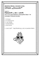 Vorschau - Arbeitsblätter - Abschreiben Klasse 1/2: Sommersätze - Seite 2