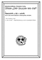 Vorschau - Arbeitsblätter - Freebie Abschreiben Klasse 1/2: Sommersätze - Seite 2