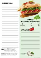 Vorschau - Unterrichtsreihen - Rezept: Tomate-Mozzarella-Brötchen | Vegetarisch | Hauswirtschaft & Ernährung | Klasse 5–9 - Seite 2