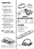 Vorschau - Unterrichtsreihen - Rezept: Tomate-Mozzarella-Brötchen | Vegetarisch | Hauswirtschaft & Ernährung | Klasse 5–9 - Seite 3