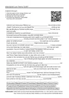 Vorschau - Arbeitsblätter - Arbeitsblätter zum Thema "Grafit" + Lösung & MP3 + - Deckblatt