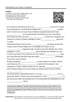 Vorschau - Arbeitsblätter - Arbeitsblätter zum Thema "Hausboot" (Lückentext, Hörverstehen) + Lösung & MP3 - Deckblatt