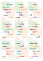 Vorschau - Spiele - WörterMatch: Wörter mit ch (ch1 und ch2) - Seite 3