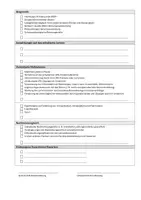 Vorschau - Fördermaterial/Inklusion - Lese- Rechtschreibschwäche. LRS Dokumentationsbogen Nachteilsausgleich editierbar - Seite 2