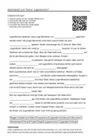 Vorschau - Arbeitsblätter - Lernposter + Arbeitsblätter zum Thema "Jugendschutz" + Lösung & MP3 + Mindmap + Infografiken - Seite 1