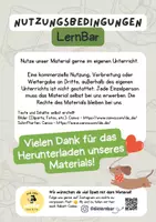 Vorschau - Mal- und Bastelvorlagen - Die Vögel- Lerntheke und Flipbook mit | Unterrichtsreihe "Wirbeltiere", Biologie 5./6. Klasse - Seite 1