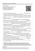 Vorschau - Arbeitsblätter - Arbeitsblätter zum Thema "Kaufmann" (Lückentext, Hörverstehen) + Lösung & MP3 - Deckblatt