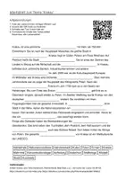 Vorschau - Arbeitsblätter - Lernplakat + Arbeitsblätter zum Thema "Krakau" (Lückentext, Hörverstehen) + Lösung & MP3 + Mindmap + Infografik - Seite 1