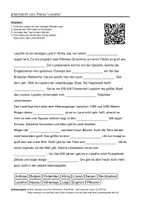 Vorschau - Arbeitsblätter - Arbeitsblätter zum Thema "Lesotho" (Lückentext, Hörverstehen) + Lösung & MP3 - Deckblatt