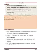 Vorschau - Arbeitsblätter - Kommas bei Appositionen, nachgestellten Adjektiven und Erläuterungen. - Seite 1