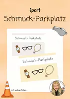 Vorschau - Poster - Schmuck-Parkplatz Wandplakat für den Sportunterricht - Seite 1