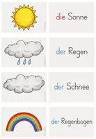 Aperçu - Jeux - Wetter: Paare finden (Allemand) Deutsch - Page 3